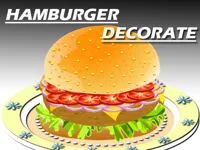 image Hamburger Decorating