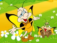 image Pretty Butterfly Coloring