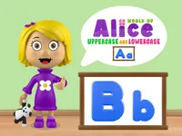 image World of Alice   Uppercase and Lowercase