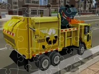 image Garbage 3D Trucks