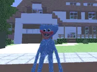image Huggy Wuggy in Minecraft