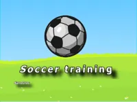 image Soccer training