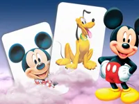 image Mickey Mouse Card Match