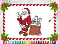 image Christmas Coloring Book