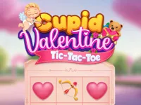 image Cupid Valentine Tic Tac Toe