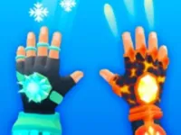 image Ice And Fire Twins - Fighting Game