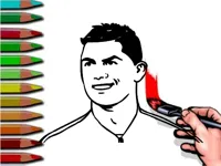 image Ronaldo Coloring Book