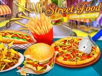 image Street Food Stand Cooking Game for Girls