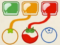 image Pick Color Paint Fruits