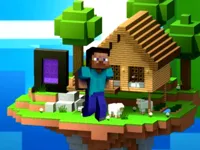 image Minecraft Steve Hook Adventure