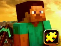 image Minecraft Puzzle Time