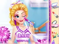 image Vampire Princess Cheerleader Girl Makeover