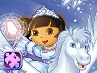 image Dora Winter Holiday Puzzles