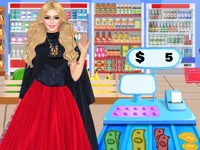 image Super Market shopping Game 2d