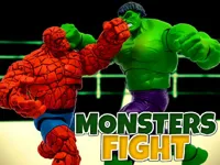 image Monsters Fight
