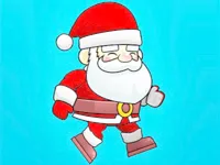 image Santa Runner Game