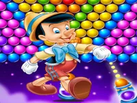 image Play Pinocchio Bubble Shooter Games