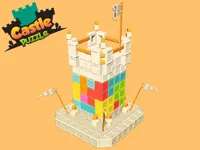 image Castle Puzzle 3D