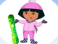 image Dora Ski Dress up