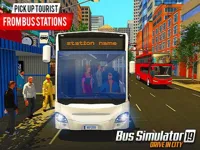 image US City Pick Passenger Bus Game