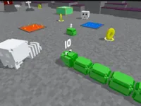 image Slither Blocky Snake 3D