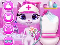 image Kitty Kate Caring Game