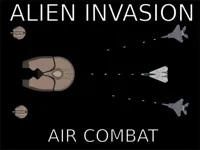 Air Combat. Alien Invasion