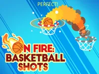 image On fire : basketball shots