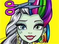 image Monster High Beauty Shop Game