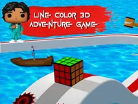 image Line Color 3d Squid Game Color Adventure