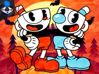 image Cuphead Halloween