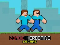 image Zombie Herobrine Escape