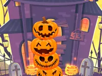 image Pumpkin tower halloween