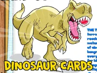 image Dinosaur Cards Game