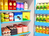 image Fill The Fridge Game