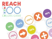 image Reach 100 : Colors Game