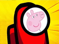 image Peppa  Among Us