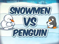 image Snowmen VS Penguin