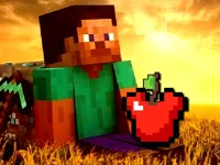 image Minecraft Apple Shooter