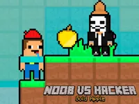 image Noob vs Hacker Gold Apple
