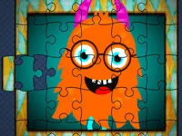 image Cute Monsters Jigsaw