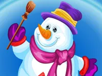 image Snowman Dress up