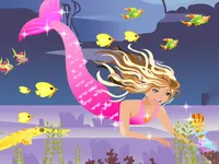 image Mermaid chage princess