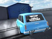 image Lada Russian Car Drift
