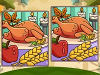 image Thanksgiving Spot The Differences