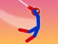 image Super Hero Flip: Spider Stickman Hook