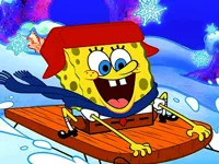 image SpongeBob Winter Puzzle