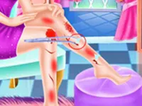 Girl Bike Accident Love - Makeover  amp;amp; Dressup