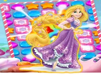image Princess Rapunzel Puzzles  amp; Match3 Games Online