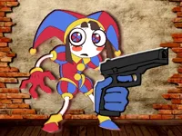 image Pomni Maze Shooter